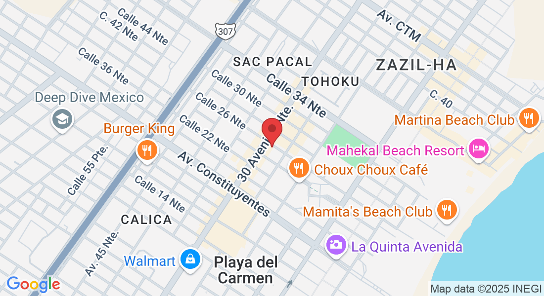 Calle 26 Norte between 25 & 30 ave, S/N, Gonzalo Guerrero, 77720 Playa del Carmen, Q.R., Mexico Calle 26 Norte between 25 & 30 ave, S/N, Gonzalo Guerrero, 77720 Playa del Carmen, Q.R., Mexico
