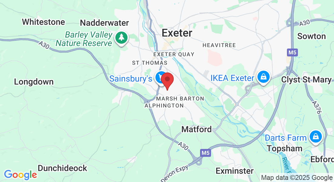 Unit 3 Grace Rd W, Marsh Barton, Exeter EX2 8PU, UK