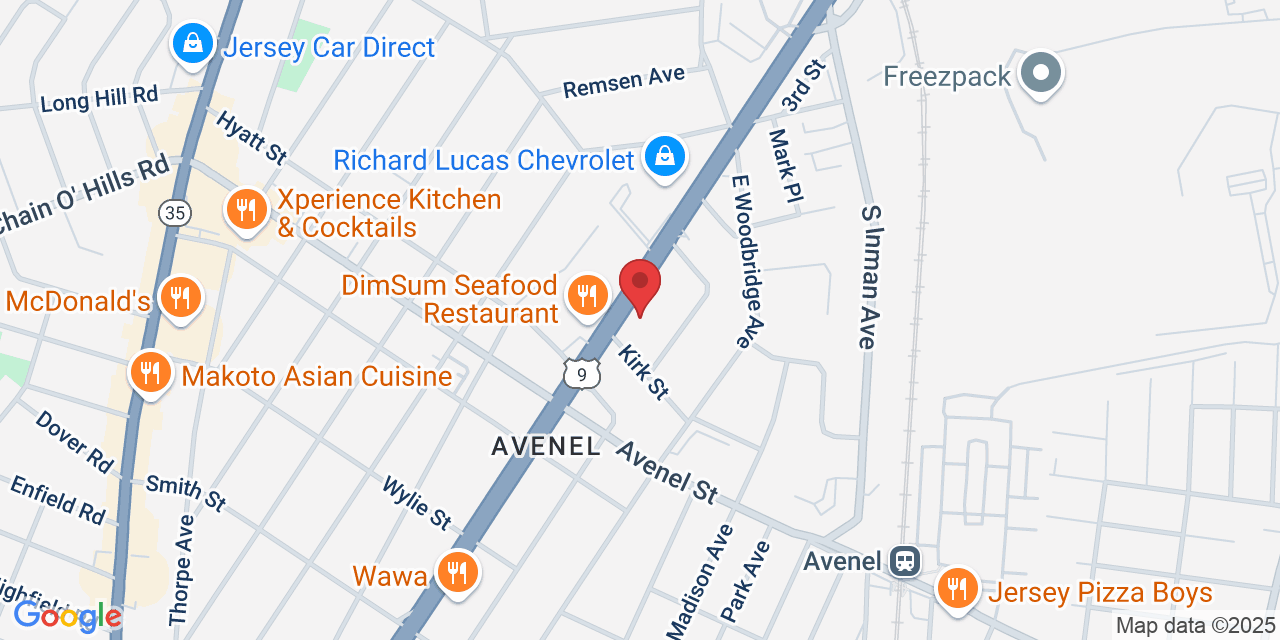 1040 US-1 Suite #103, Avenel, NJ 07001, USA