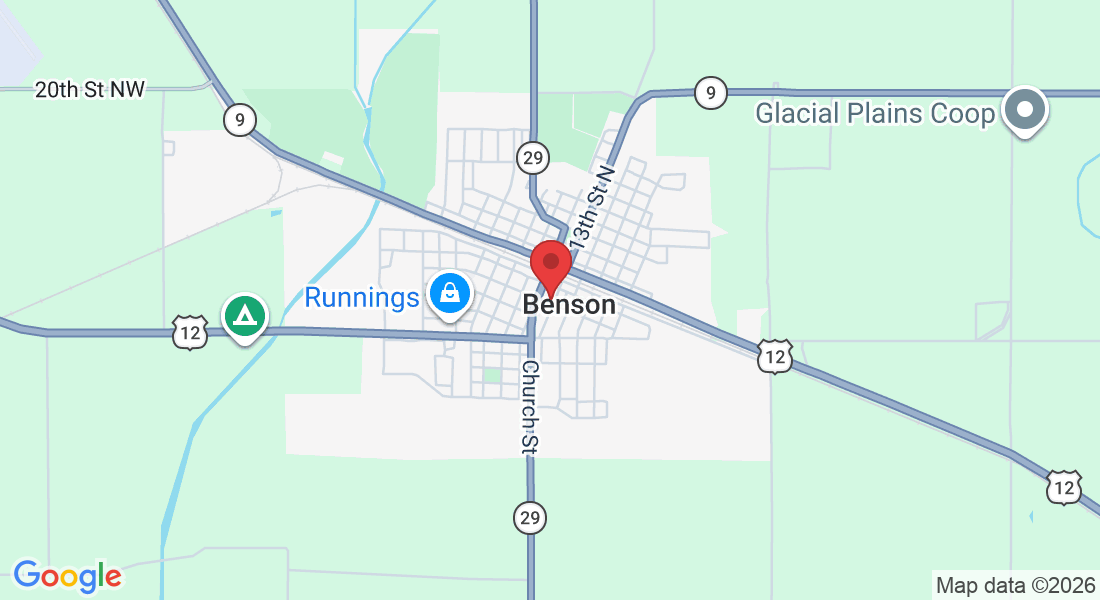 220 13th St S, Benson, MN 56215, USA