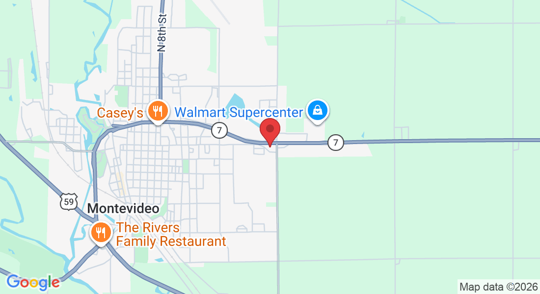 2302 E Hwy 7, Montevideo, MN 56265, USA