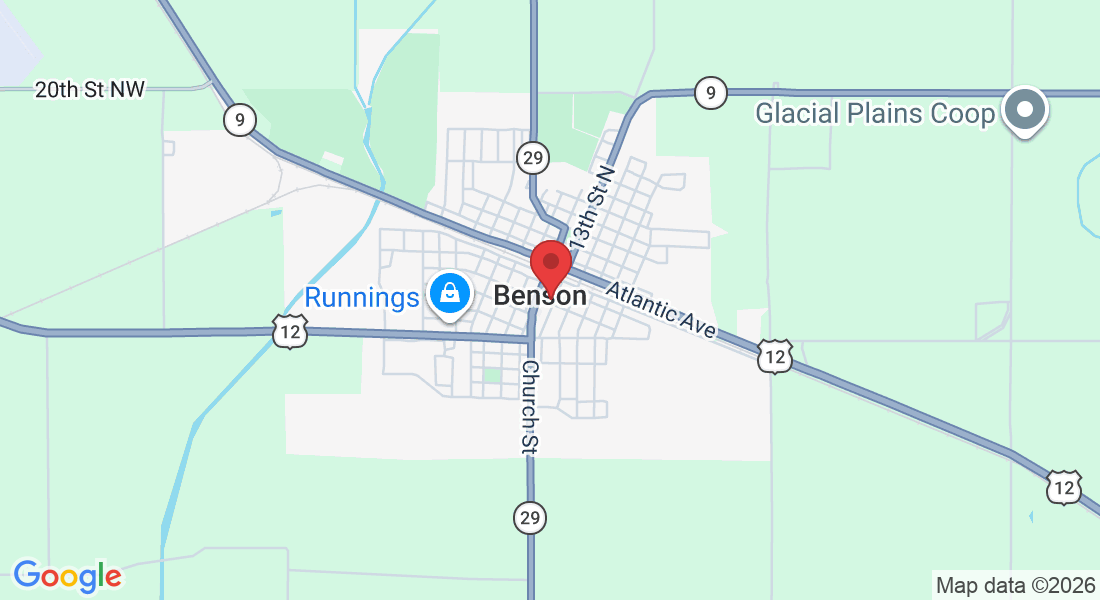 220 13th St S, Benson, MN 56215, USA