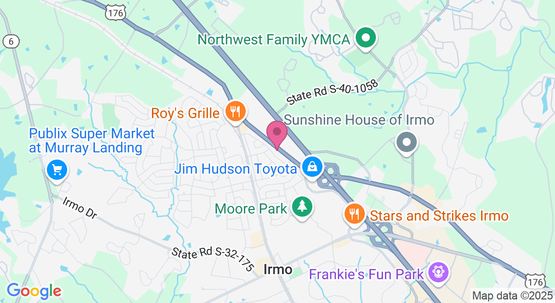 7825 Broad River Rd Suite 300, Irmo, SC 29063, USA