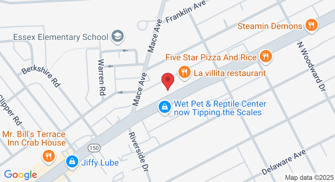 416 Eastern Blvd suite a, Essex, MD 21221, USA