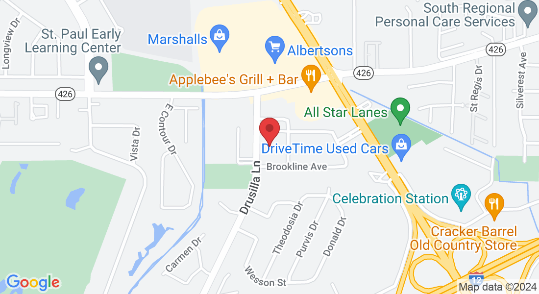 2321 Drusilla Ln a, Baton Rouge, LA 70809, USA