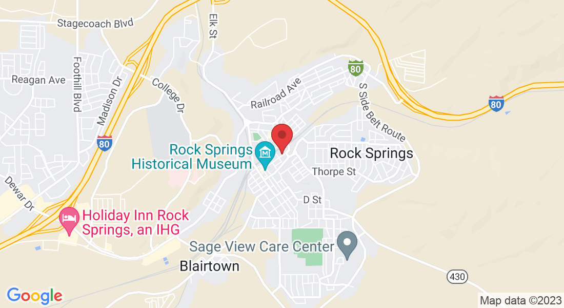 617 Broadway St # A, Rock Springs, WY 82901, USA