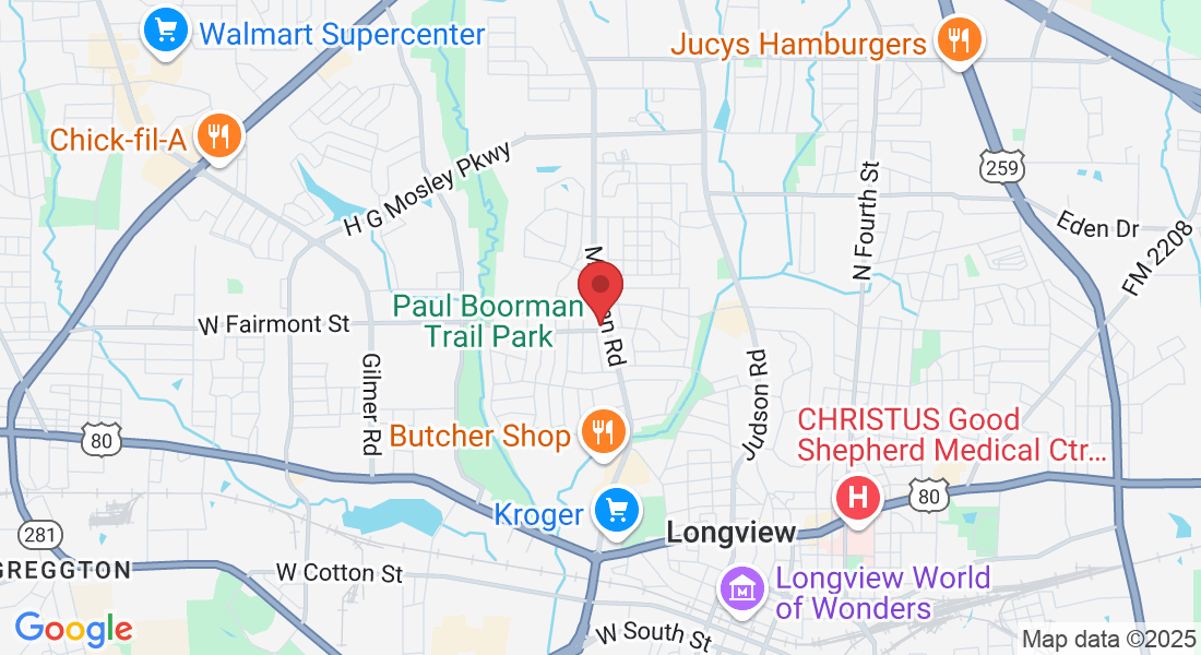 803 E Fairmont St, Longview, TX 75601, USA