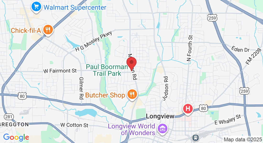 803 E Fairmont St, Longview, TX 75601, USA