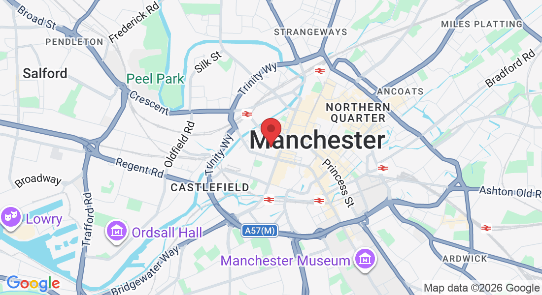 Spinningfields, Manchester, UK