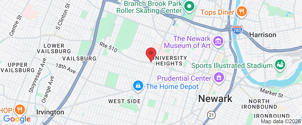 255 S Orange Ave, Newark, NJ 07103, USA