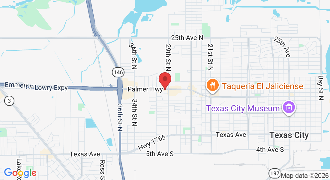 2919 Palmer Hwy, Texas City, TX 77590, USA