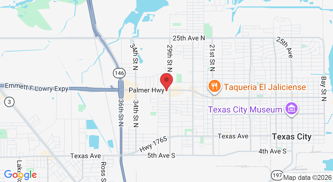 2919 Palmer Hwy, Texas City, TX 77590, USA