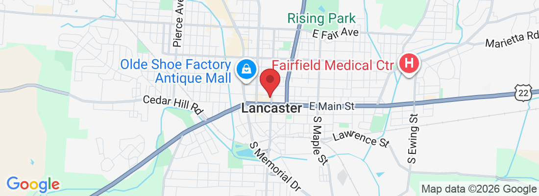 123 N Broad St, Lancaster, OH 43130, USA