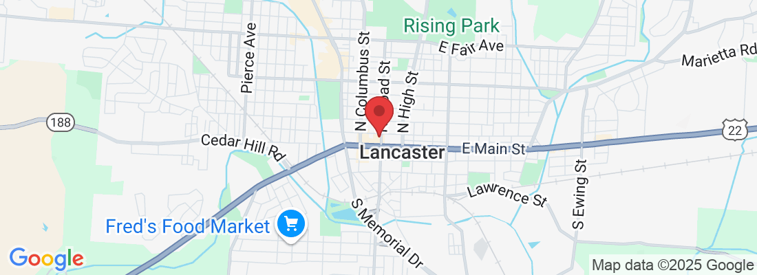 123 N Broad St, Lancaster, OH 43130, USA