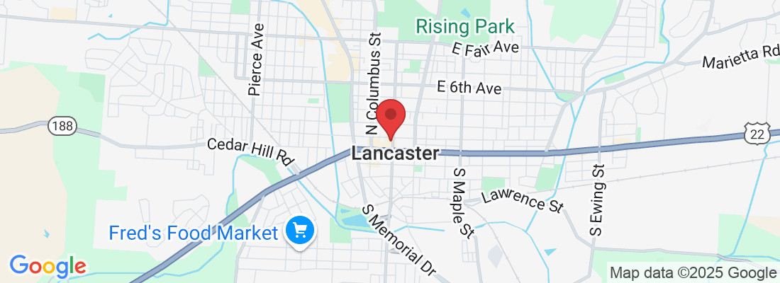 123 N Broad St, Lancaster, OH 43130, USA