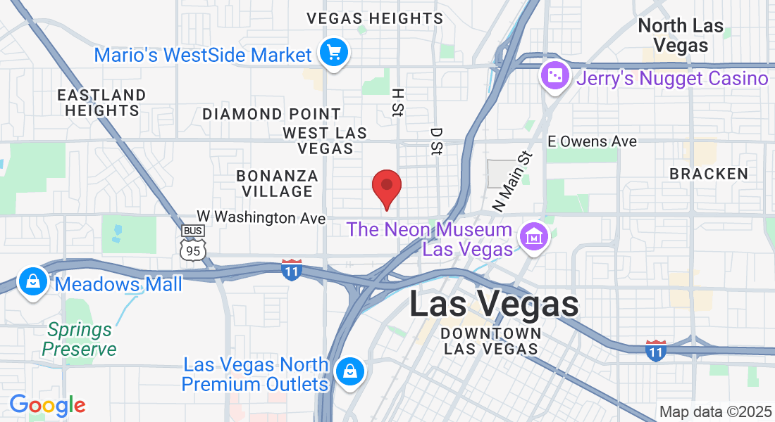 907 W Adams Ave, Las Vegas, NV 89106, USA