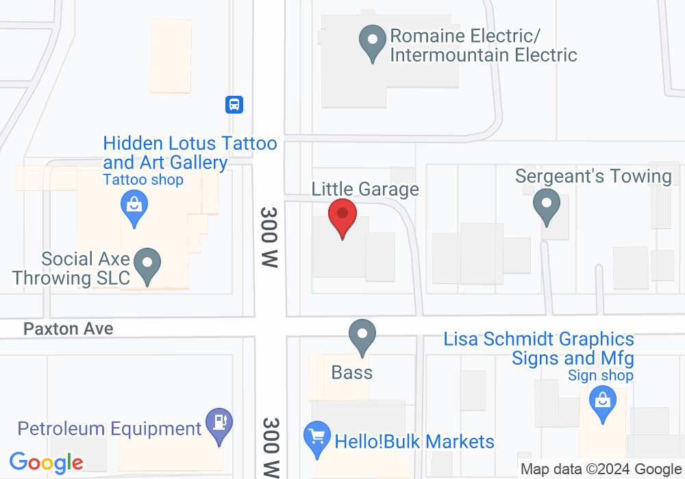 1161 S 300 W, Salt Lake City, UT 84101, USA