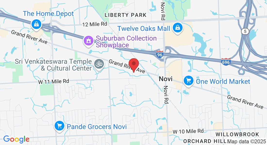 26090 Lannys Rd, Novi, MI 48375, USA