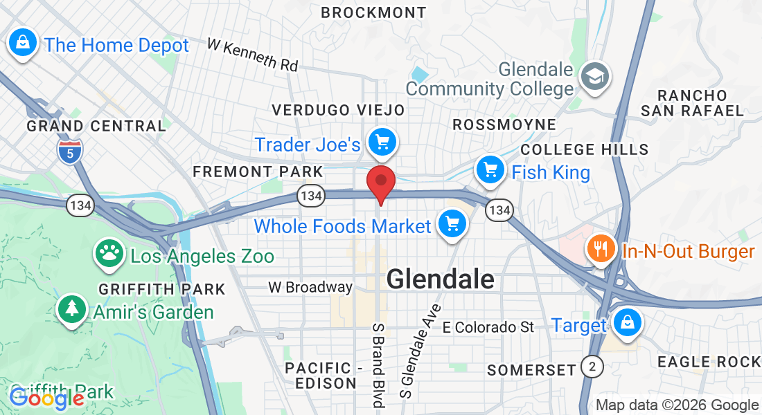 600 N Brand Blvd suite 650, Glendale, CA 91203, USA