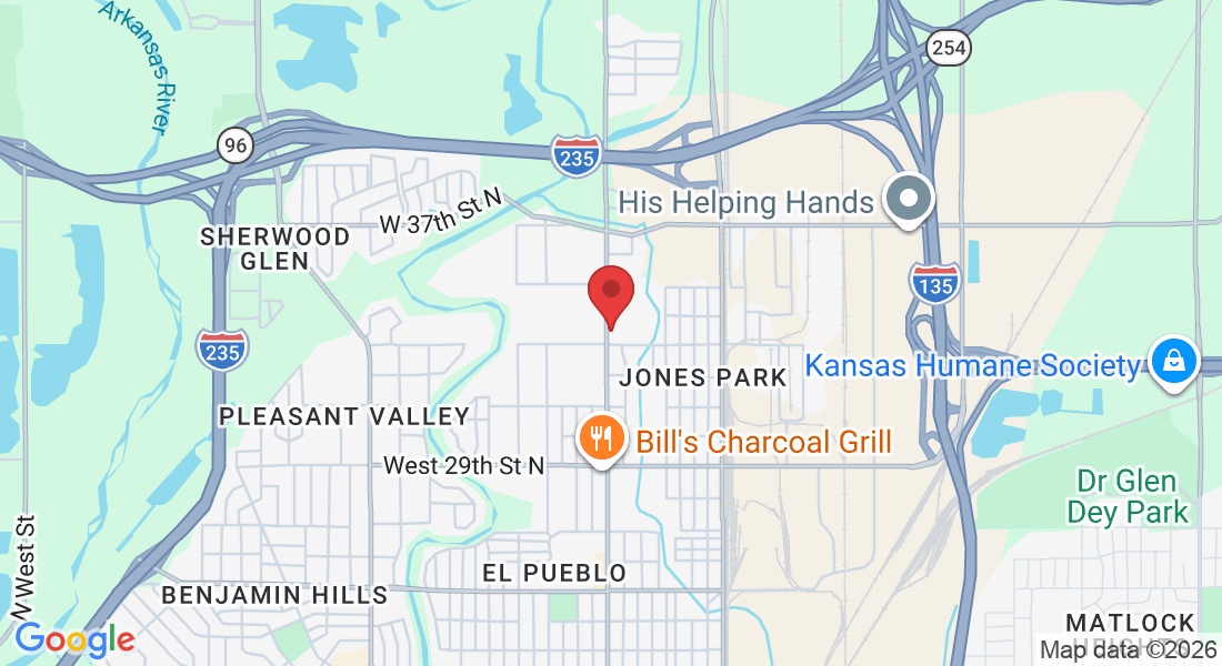 670 W 33rd St N, Wichita, KS 67204, USA