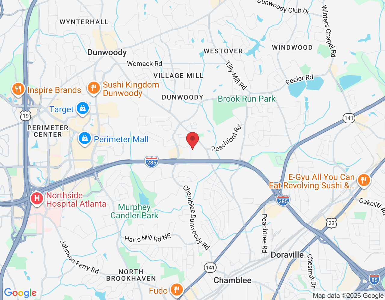 5 Dunwoody Park #112, Dunwoody, GA 30338, USA