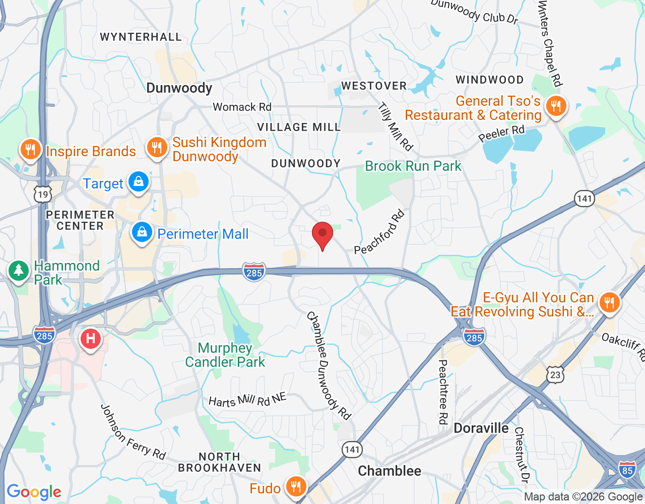 5 Dunwoody Park #112, Dunwoody, GA 30338, USA