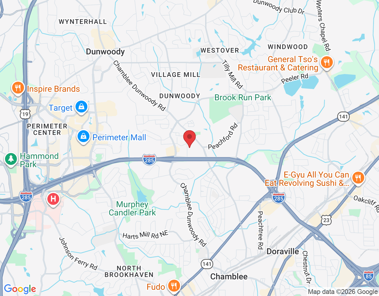 5 Dunwoody Park #112, Dunwoody, GA 30338, USA