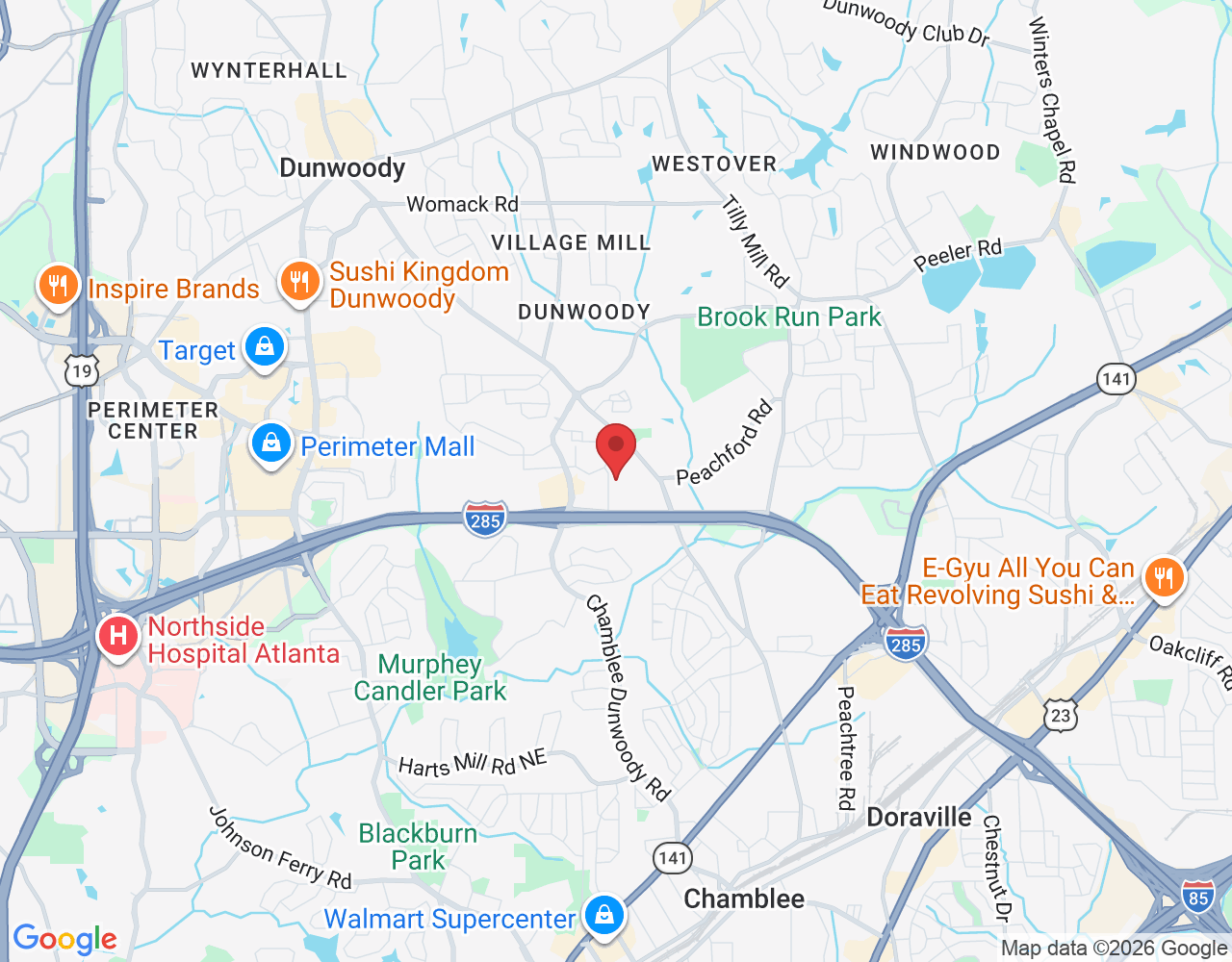 5 Dunwoody Park #112, Dunwoody, GA 30338, USA