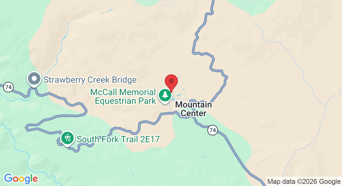 28330 McCall Park Rd, Mountain Center, CA 92561, EE. UU.