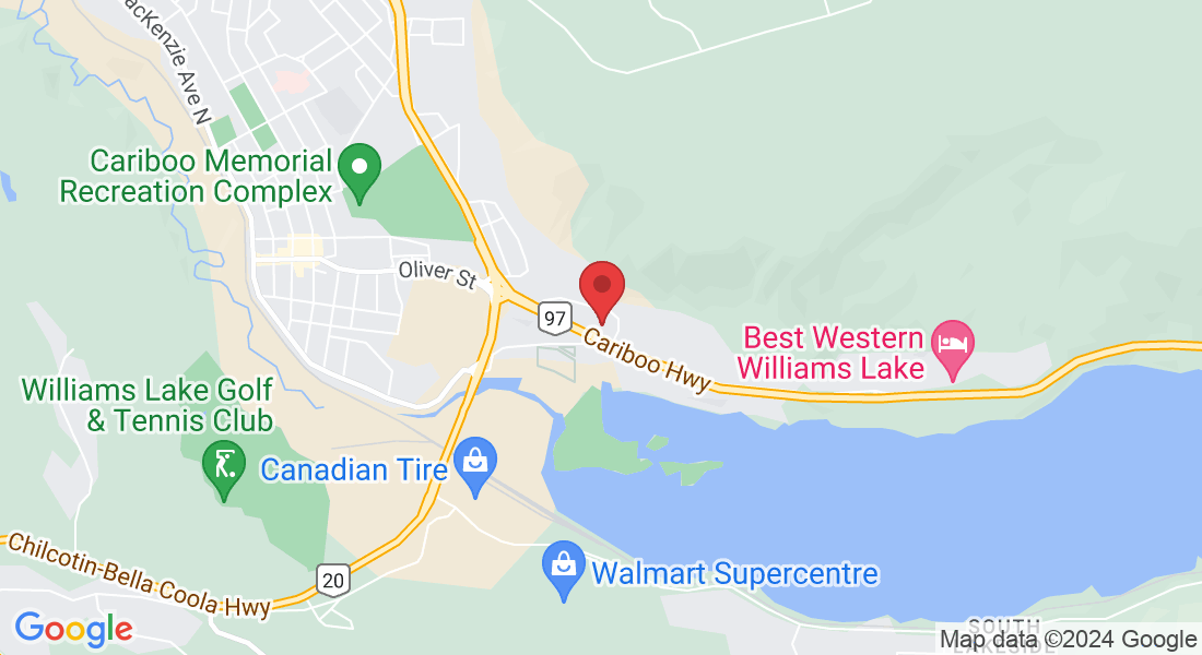 1268 Broadway Ave S, Williams Lake, BC V2G 1A2, Canada