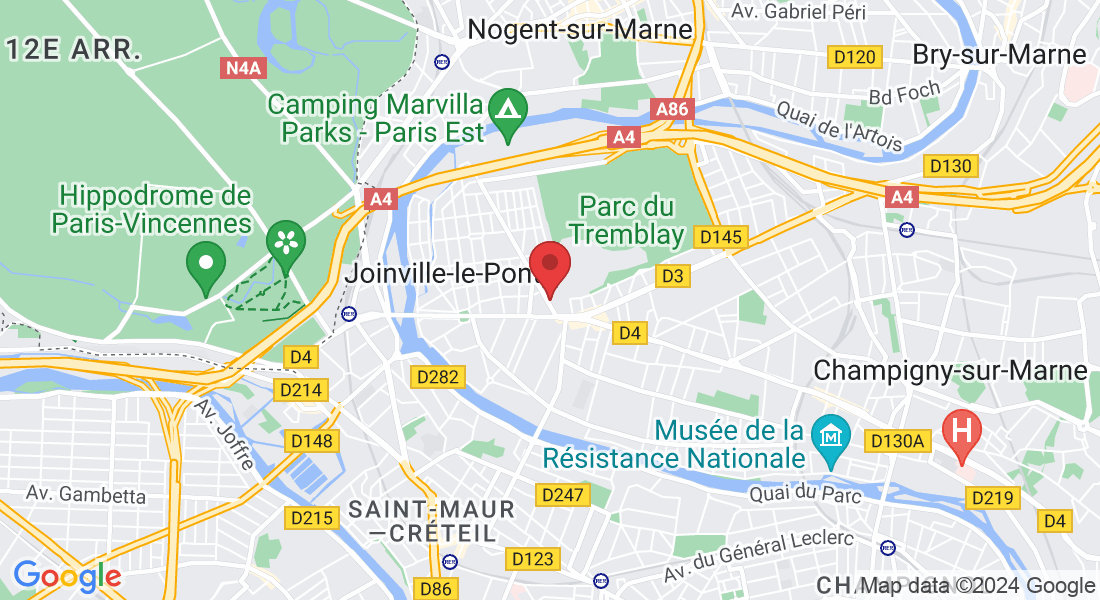 12 Bd de Polangis, 94340 Champigny-sur-Marne, France