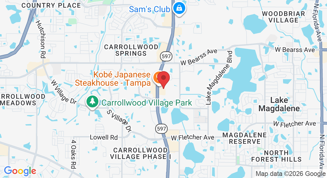 14499 N Dale Mabry Hwy, Tampa, FL 33618, USA