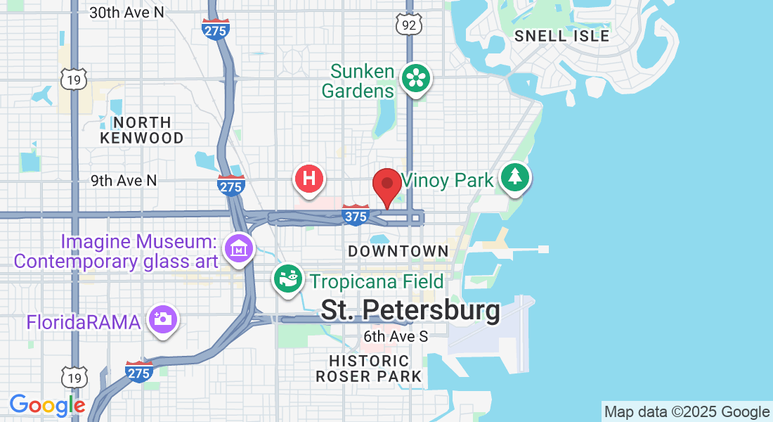 551 5th Ave N, St. Petersburg, FL 33701, USA