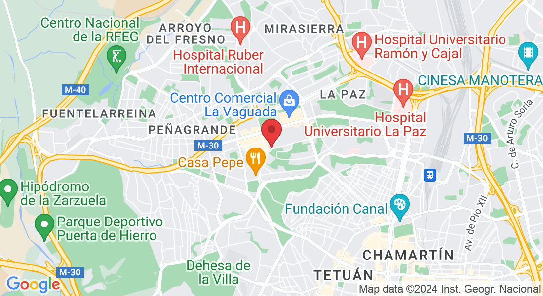 C. de Melchor Fernández Almagro, 80, 28029 Madrid, Spain