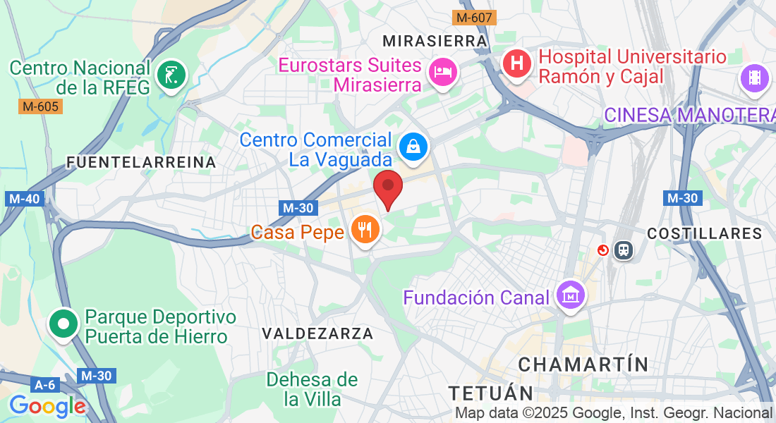 C. de Melchor Fernández Almagro, 80, 28029 Madrid, Spain