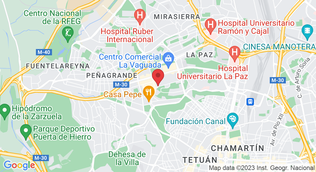 C. de Melchor Fernández Almagro, 80, 28029 Madrid, Spain