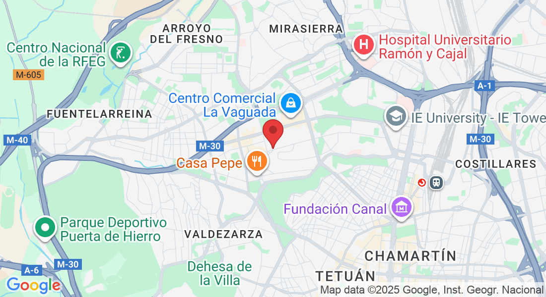 C. de Melchor Fernández Almagro, 80, 28029 Madrid, Spain