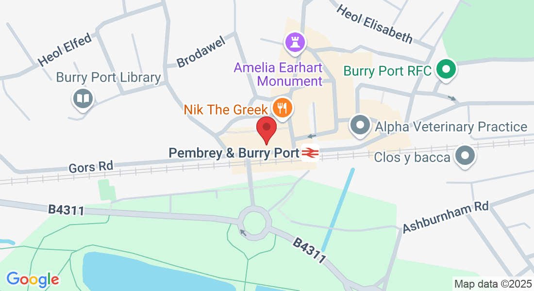62 Station Rd, Burry Port SA16 0LW, UK