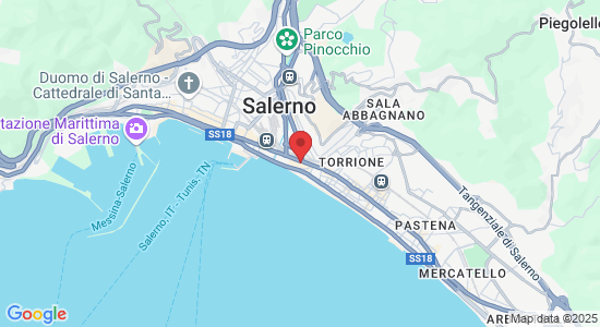 Via M.Testa, 8, 84122 Salerno SA, Italia