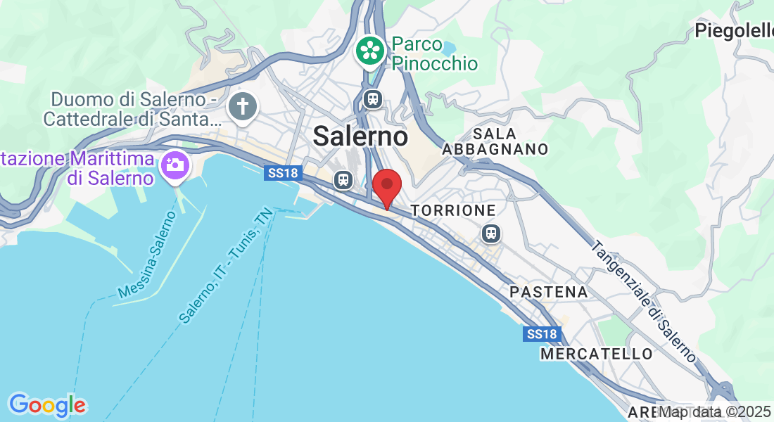 Via M.Testa, 8, 84122 Salerno SA, Italia