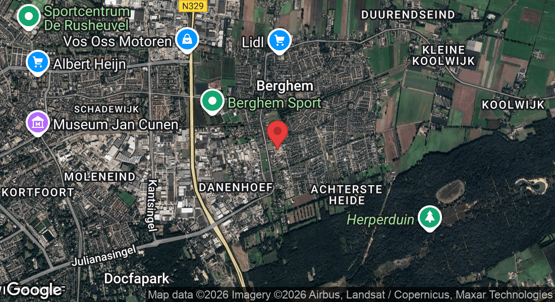 Koolzaadweg 1, 5351 LP Berghem, Nederland
