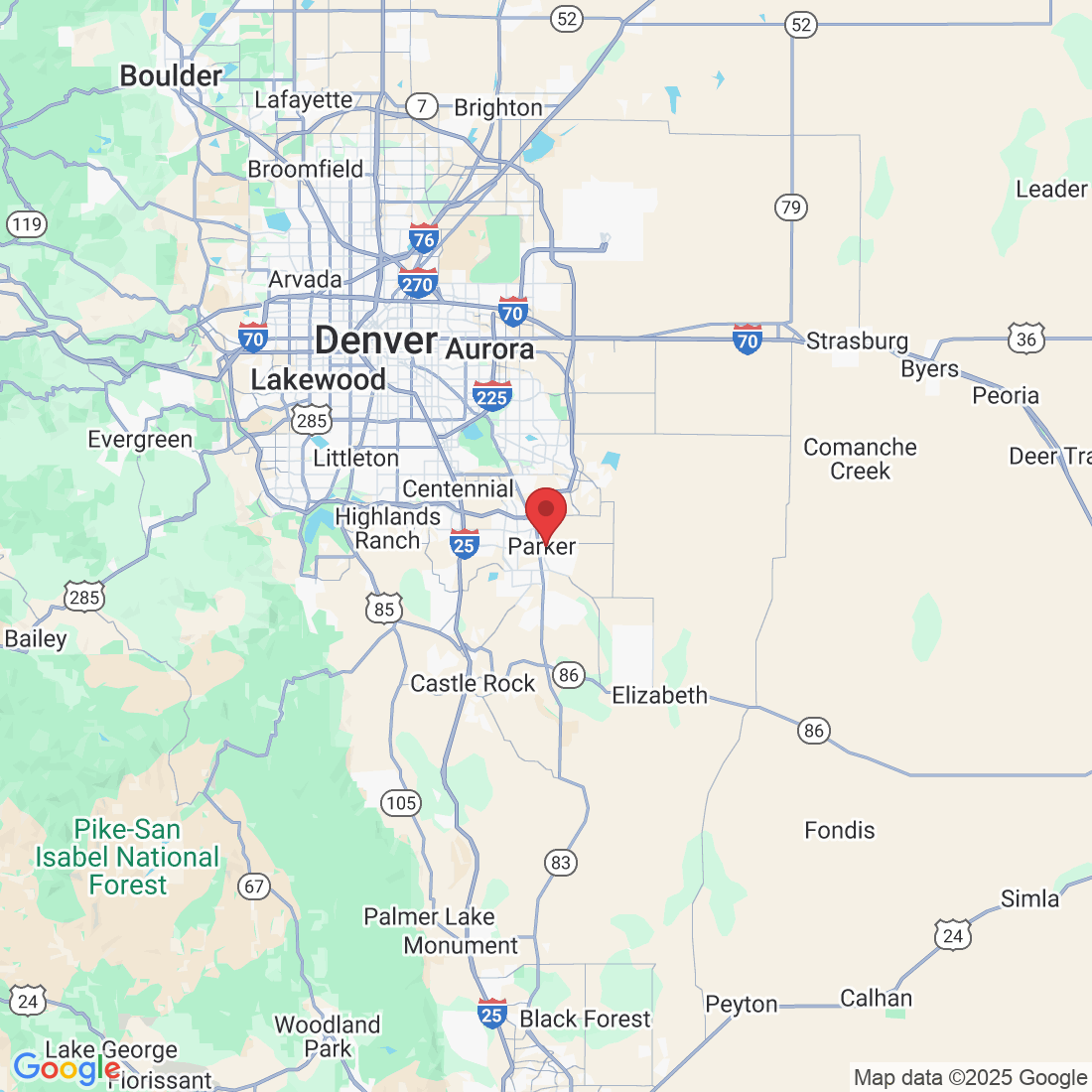 20010 Mainstreet, Parker, CO 80138, USA