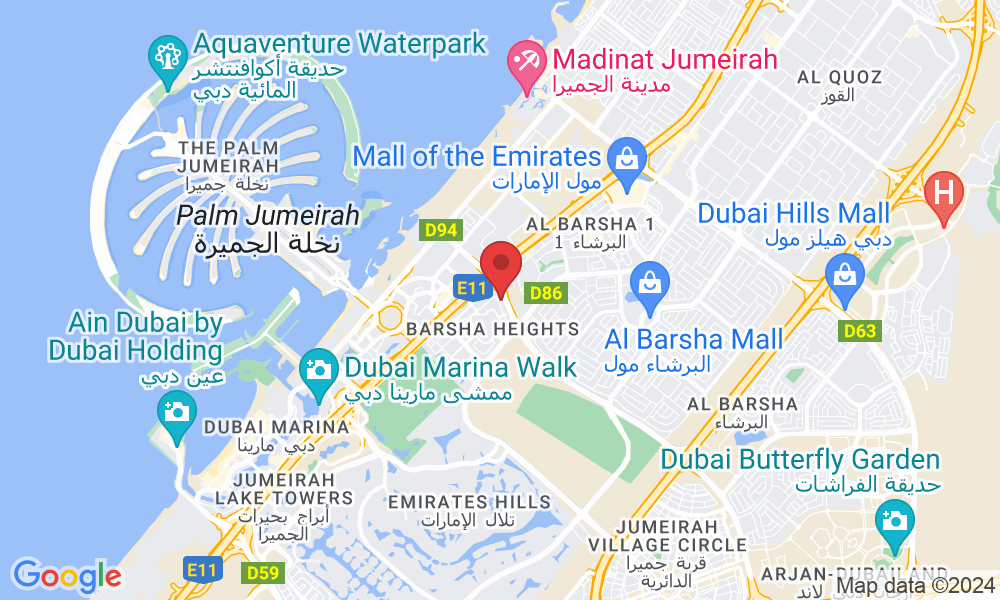 Office 206 Al Warsan Building - Barsha Heights - دبي - United Arab Emirates