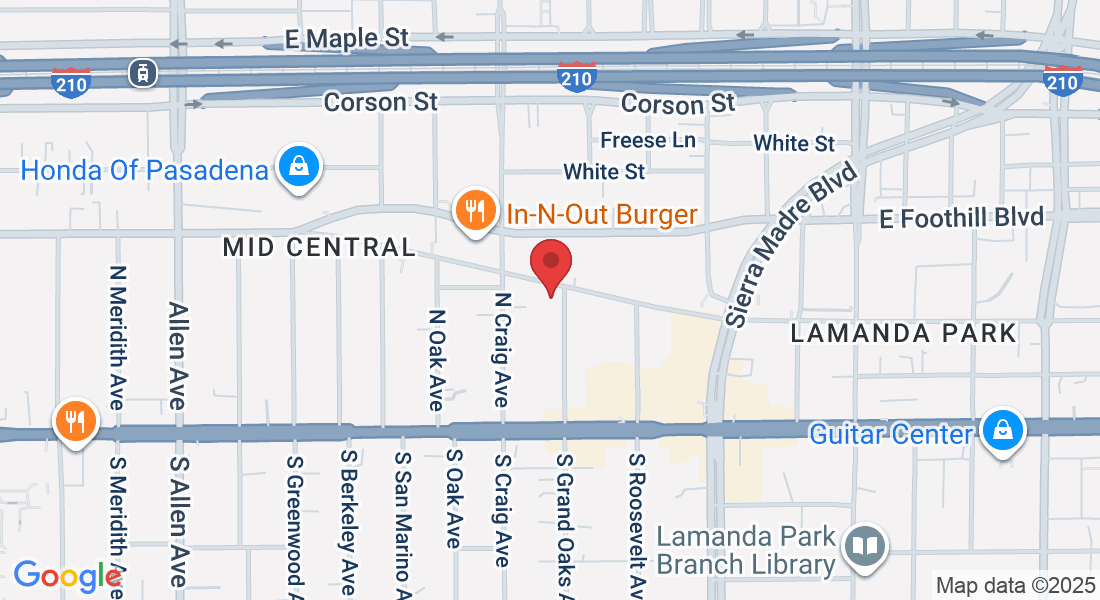 2180 E Walnut St suite a, Pasadena, CA 91107, USA