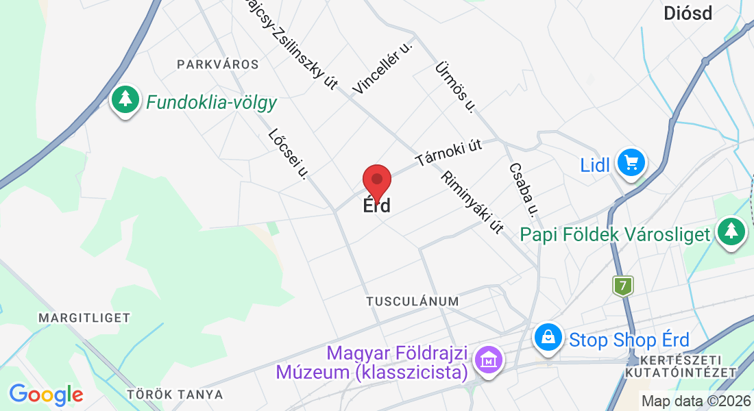 Érd, Magyarország