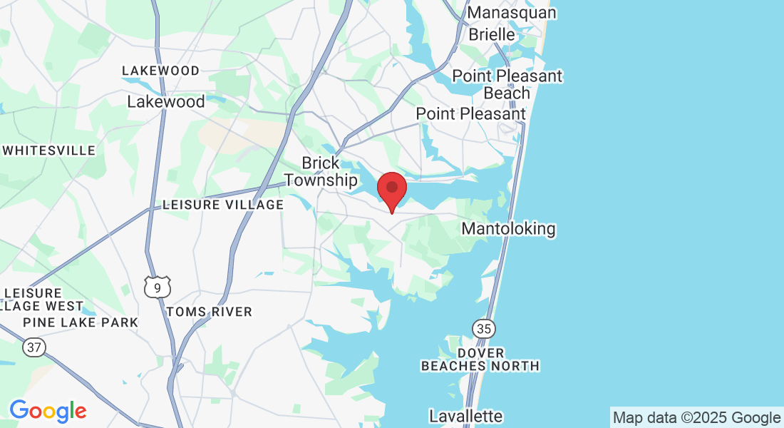 567 Mantoloking Rd, Brick Township, NJ 08723, USA