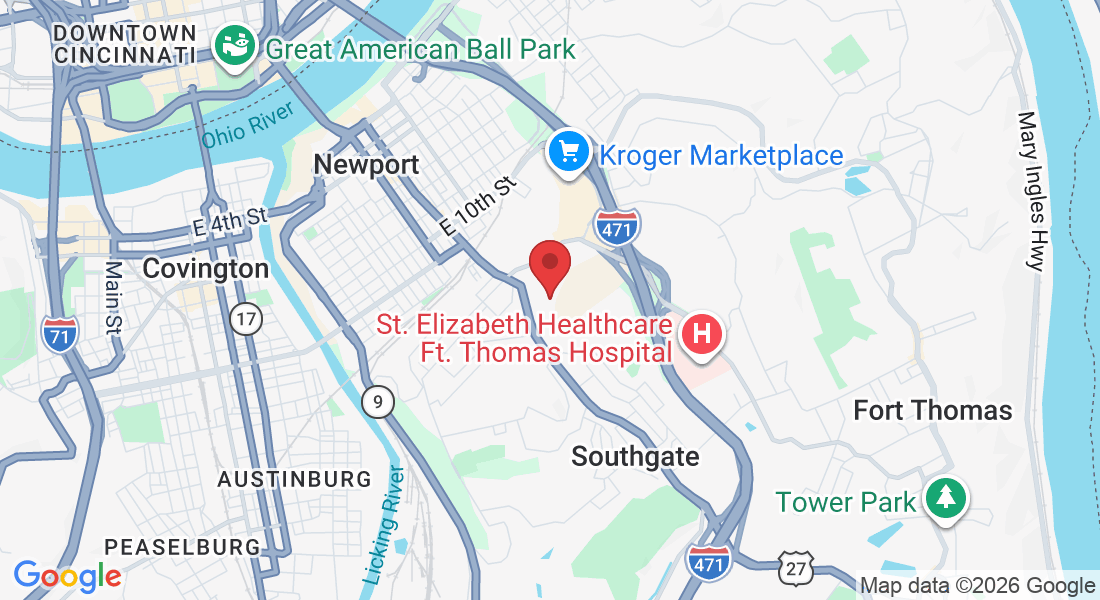 1781 Monmouth St, Newport, KY 41071, USA