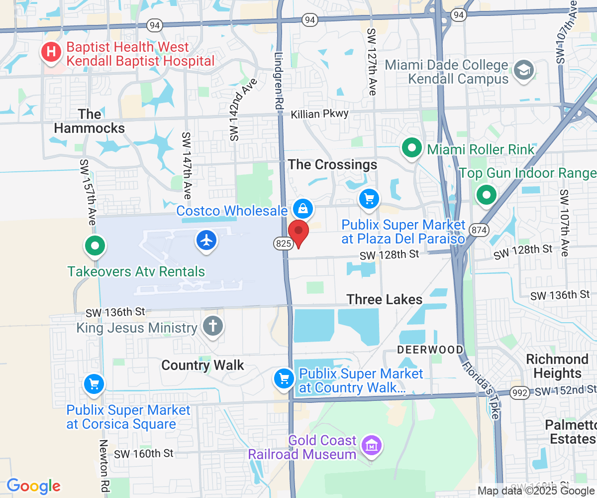13450 SW 126th St suite 12f, Miami, FL 33186, USA