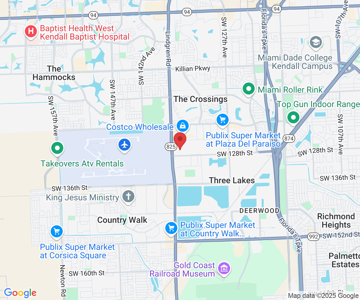 13450 SW 126th St suite 12f, Miami, FL 33186, USA
