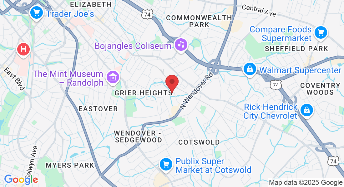 3626 Latrobe Dr, Charlotte, NC 28211, USA